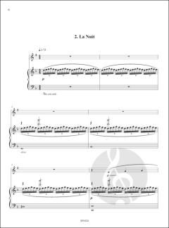 Mélodies von Adrien Ledoux 