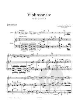 Sonate Nr. 8 G-Dur op. 30 Nr. 3 