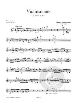 Sonate Nr. 8 G-Dur op. 30 Nr. 3 