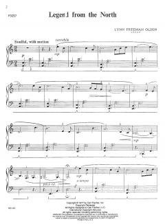 Legend from The North von Lynn Freeman Olson 