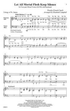 Let All Mortal Flesh Keep Silence 