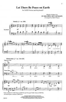 Let There Be Peace on Earth (Jill Jackson) 