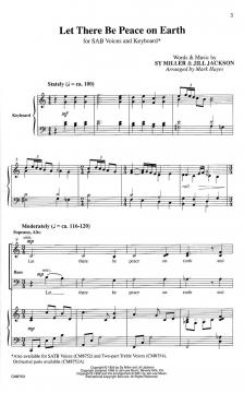 Let There Be Peace on Earth (Jill Jackson) 