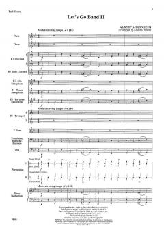 Let's Go Band II (Albert Ahronheim) 
