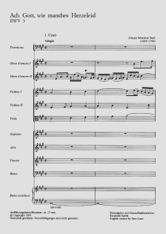 Ach Gott, wie manches Herzeleid (J.S. Bach) 