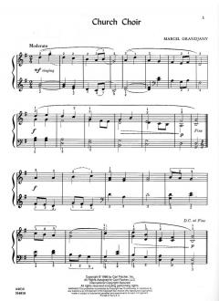 Little Harp Book von Marcel Grandjany 