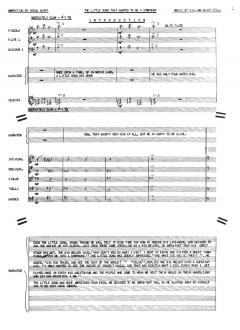 The Little Song That Wanted To Be A Symphony von William Grant Still 