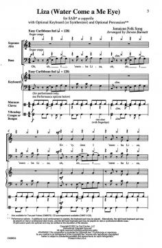 Liza (Water Come A Me Eye) 
