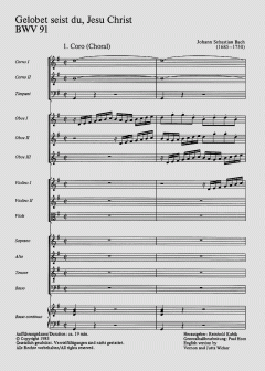Gelobet seist du, Jesu Christ (J.S. Bach) 