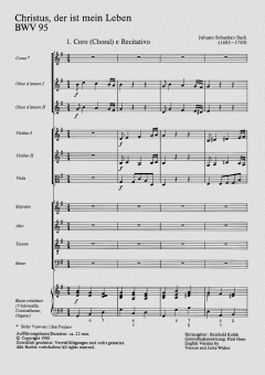 Christus, der ist mein Leben (J.S. Bach) 