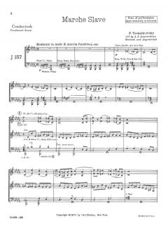 Marche Slave (Pjotr Iljitsch Tschaikowski) 