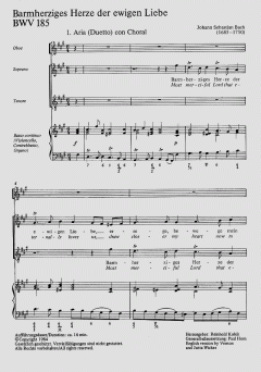 Barmherziges Herze der ewigen Liebe (J.S. Bach) 
