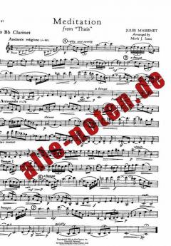 Meditation From 'Thais' von Jules Massenet 