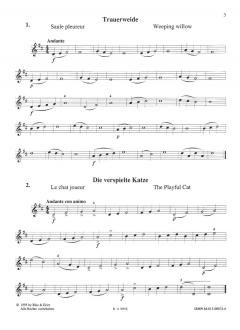 Melodious Etudes In First Position von Ramin Entezami 