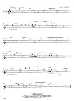 Melodious Etudes for Flute von Marco Bordogni 