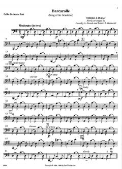 Melody Book for Strings von Merle J. Isaac 