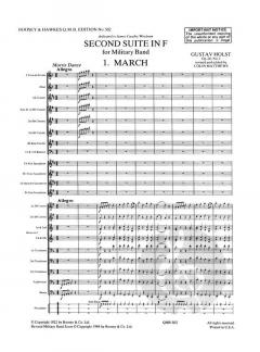 Suite Nr. 2 in F-Dur op.28 (Gustav Holst) 