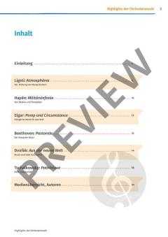 Highlights der Orchestermusik  