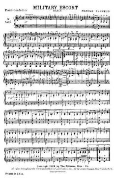 Military Escort March (Harold Bennett) 