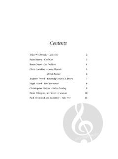 Sophisticated Sax von Karen Street 