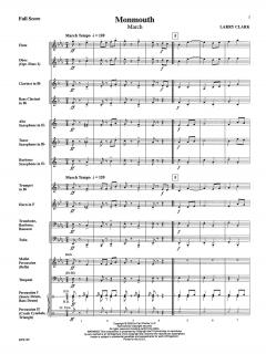 Monmouth March (Larry Clark) 