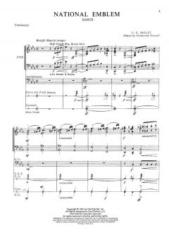 National Emblem (Edwin Eugene Bagley) 