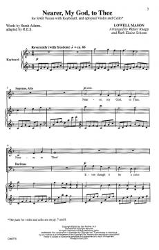 Nearer, My God, To Thee 