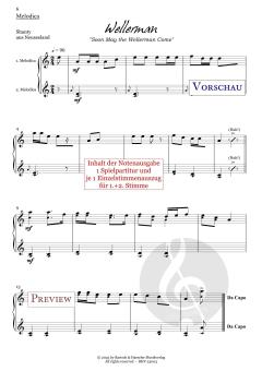 4 Melodica Duette für 1-2 Melodica 3 