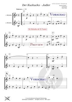 18 leichte Vortragsstücke für 1-2 Melodica 1 