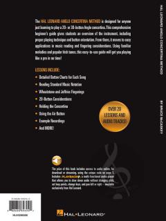 Hal Leonard Anglo Concertina Method 