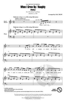 When I Grow Up - Naughty 