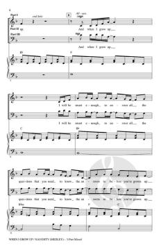 When I Grow Up - Naughty 