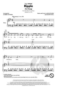 Ripple von Benj Pasek (Download) 