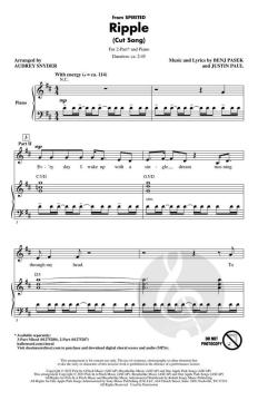 Ripple (Cut Song) [from Spirited] 