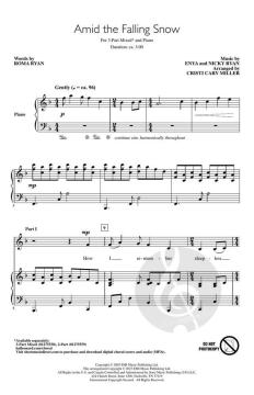 Amid the Falling Snow 