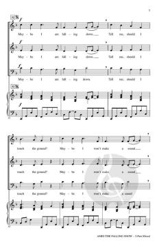 Amid the Falling Snow 