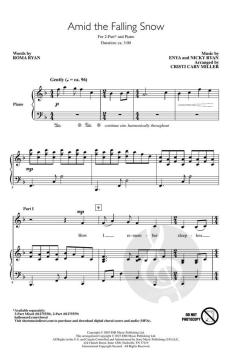 Amid the Falling Snow 