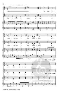 Amid the Falling Snow 