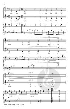 Amid the Falling Snow 