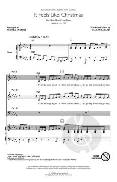 It Feels Like Christmas 