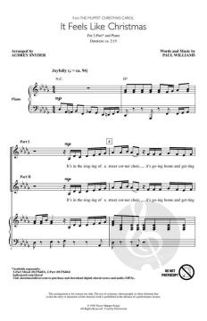 It Feels Like Christmas 