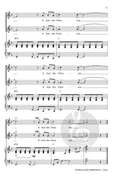 It Feels Like Christmas 