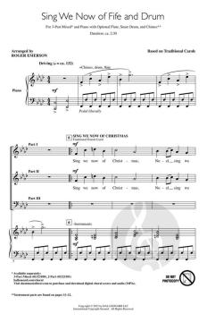 Sing We Now of Fife and Drum 