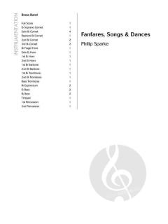 Fanfares, Songs & Dances 