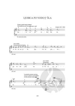 Stiri slovenske ljudske za prst palec 