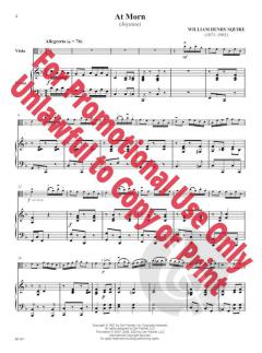 Squire Viola Solo Collection  im Alle Noten Shop kaufen