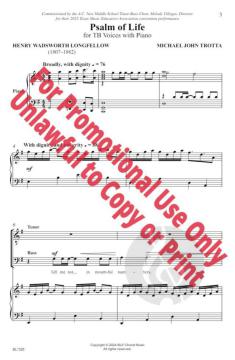 Psalm of Life  