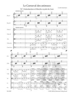 Der Karneval der Tiere 