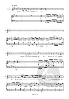 Die wunderbare Beständigkeit der Liebe oder Orpheus TVWV 21:18 