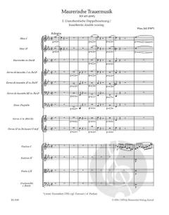 Maurerische Trauermusik KV 477 (479a) 